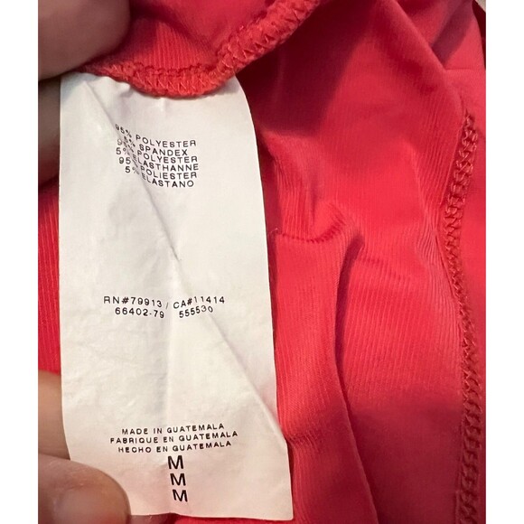 A Pea in the Pod Maternity Pink Faux Wrap Dress  Size M  Barbiecore  Officecore - Picture 8 of 11